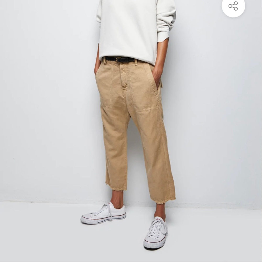 Nili Lotan Luna Pant - Sand - Sz 6